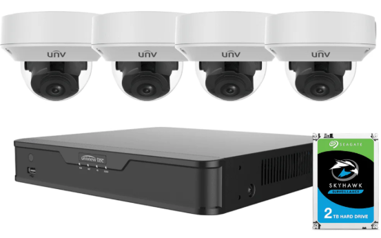Uniview UNV kamera med NVR